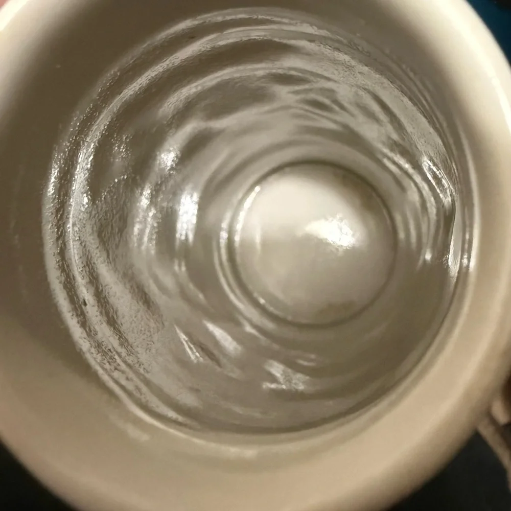 Vintage Train Themed Ceramic Beer Steins - Black and White - Picture 8 of 8